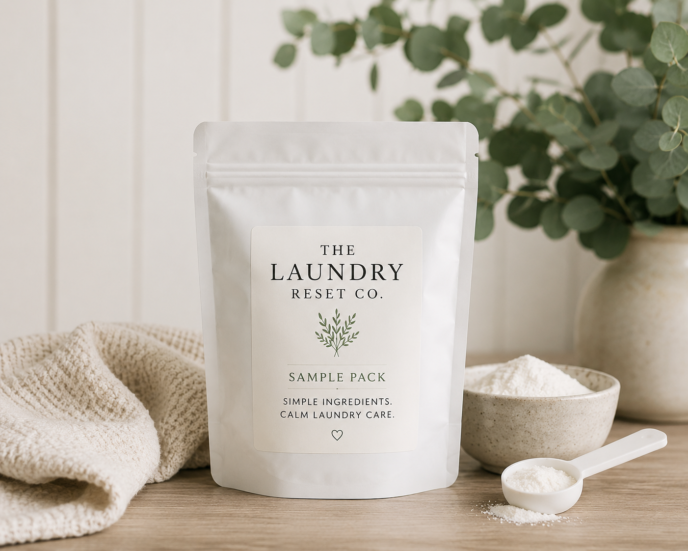 The Laundry Reset Co. Sample Pack