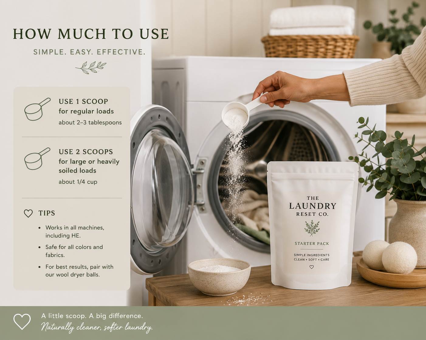 The Laundry Reset Co. Starter Pack
