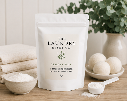 The Laundry Reset Co. Starter Pack
